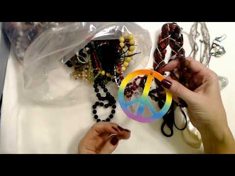 ASMR | Goodwill Jewelry Show & Tell 11-19-2019 (Soft Spoken)