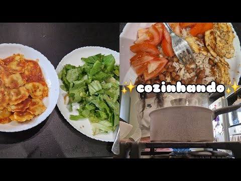 ASMR MINHAS REFEIÇÕES DO DIA✨️