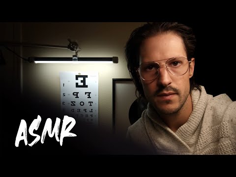 [ASMR] 👓 Optometrist Eye Exam 👓 | Light Triggers | Soft Spoken | ASMR Roleplay