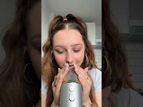 Guess the silent word #asmr #closeupasmr #whispering