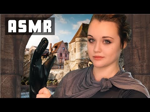 ASMR Fantasy | City Guard Inspects You | Journey to Eshon, Part IX | ASMR Fantasy Roleplay Series