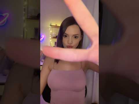 ASMR Tesoura invisível ✂️ #asmr #relax #tingles #asmrbrasil #pluckingasmr
