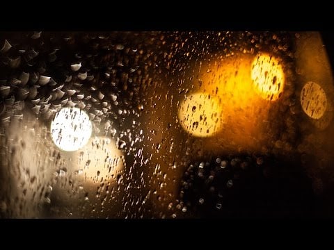 [ASMR] Binaural Rainy Day Poetry