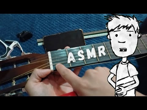 ASMR Reparando mi guitarra 🎸