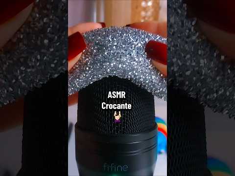 ASMR Crocante 💆🏻‍♀️ #asmr