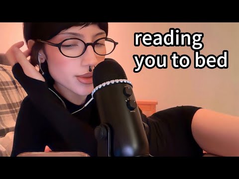 Reading you to Bed until we fall Asleep ASMR