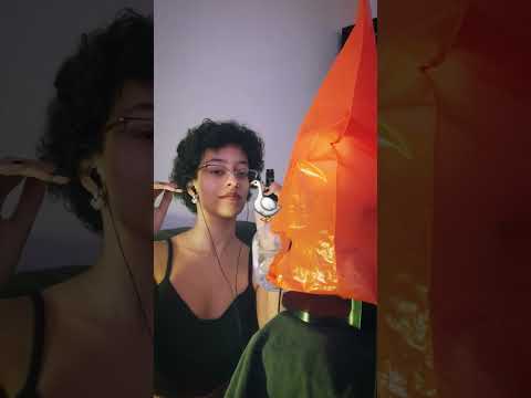 ASMR - CHUVINHA (ou tempestade) NO MIC | #asmr #asmrshorts