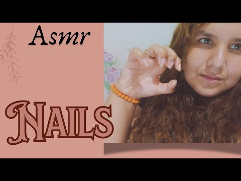 ASMR caseiro com unhas GRANDES para você RELAXAR 💅