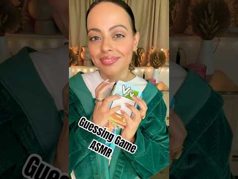 ASMR| GUESSING GAME ✨Can You Guess the Word? #tingles #asmr #asmrshort