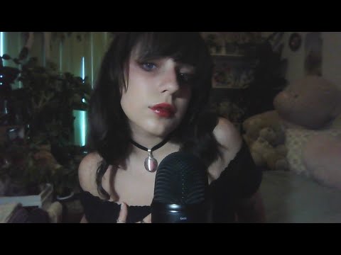 ASMR ↜₍^• ˕ •^₎ getting heated from "am i the devil" posts