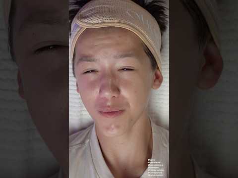 Halloween ASMR Facial with Roman