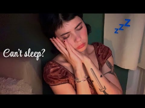 ASMR |  can’t sleep? watch this 