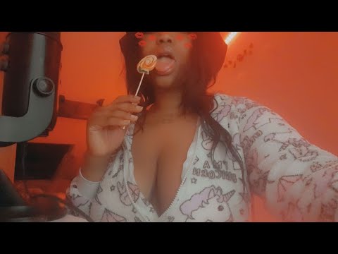 ASMR| Licking Kissing Sucking 🍭