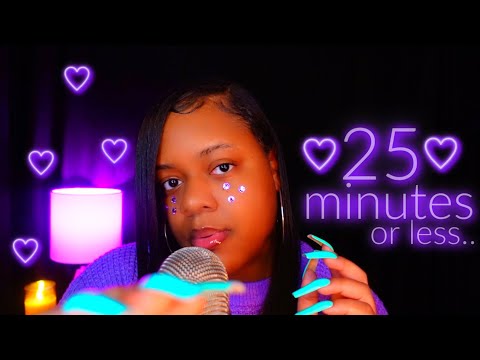 ASMR to fall asleep in 25 minutes or less..😴💤✨ {deeep sleep guaranteed 💜✨}