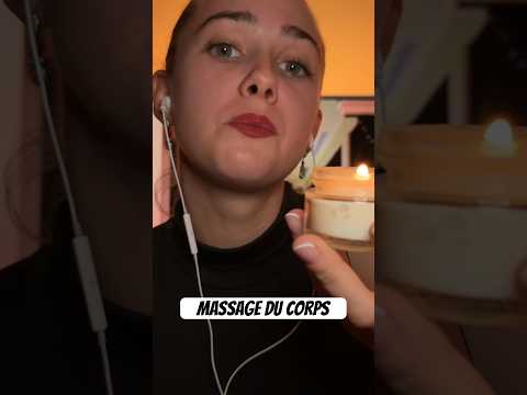 Massage du corps #asmrfrançais #asmrroleplay #asmrmassage #massage