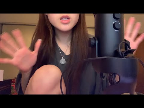 ASMR tapping and rambling ^.^