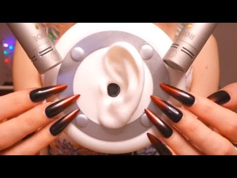 ASMR 100% Sleep & Relaxation using 3 Different Mics ❤️ Ear Cleaning, Mic Scratching, Tapping & more
