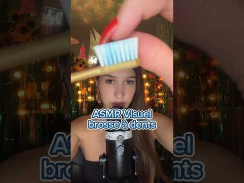 Hyper important avant de dodo ! 🪥🦷✨ #asmr #asmrsound #visualasmr #chillandrelax #asmrtist