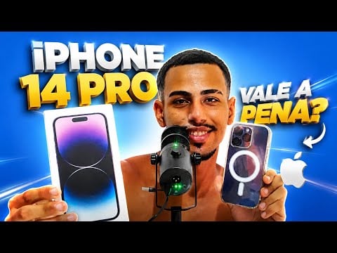 •ASMR IPHONE 14 PRO 🍏 2026 VALE A PENA ??? 