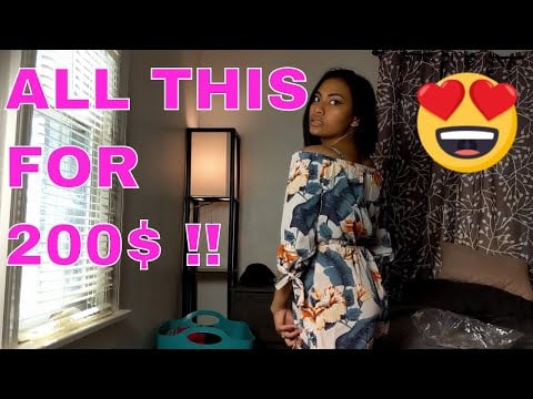 200$ FashionNova Try On Haul !!