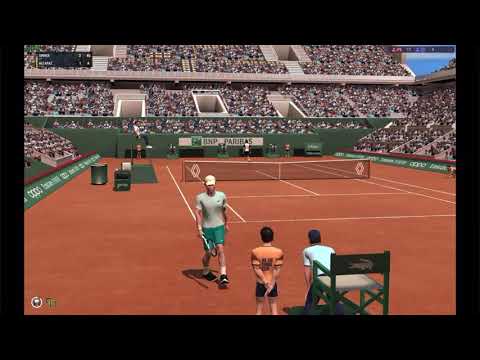 ASMR FRANÇAIS | SINNER VS ALCARAZ SUR LES MEILLEURS JEUX DE TENNIS