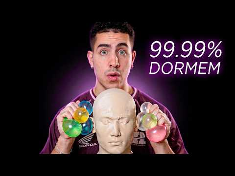 99.99% das pessoas DORMEM em 10 MINUTOS com esse ASMR