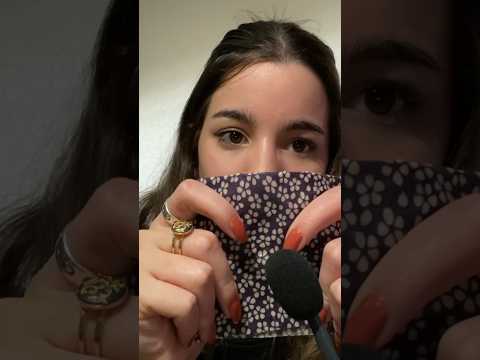 ASMR papelito de cera de abeja 🐝 #asmr #relax #abejas #triggers