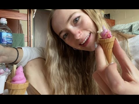 poppin cookin ice cream candy kit asmr