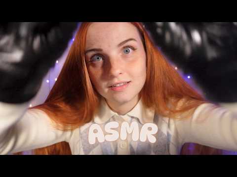 ASMR Hand Movements and Gloves | Calm Vibes and Relax (no talking)