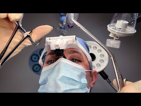 ASMR Surgery: Ear Drum Repair | Pre-Op, Procedure, Post-Op | Medical Roleplay