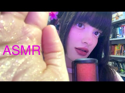 ASMR | ✨Hand Movements com Glitter & Sons de Boca | Afirmações Positivas + Gatilhos Visuais 