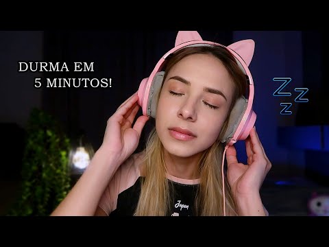 ASMR para pessoas que estão CANSADAS de BARULHO 🎧💤