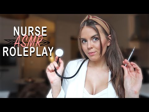 ASMR Nurse Roleplay Soft Spoken ❤️