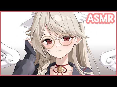 [ASMR ໒꒱] comforting you after a long week ♡ (whispering, mouth sounds, fluffy sounds, affirmations)