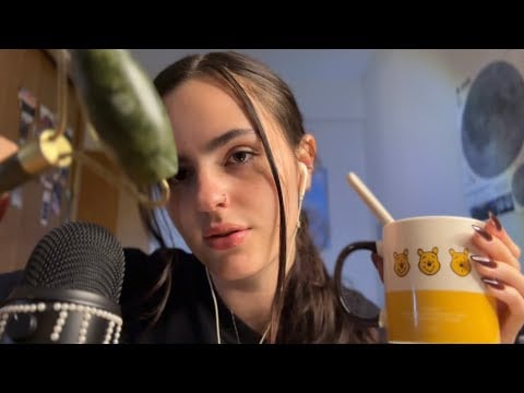 Cuidando de você para vc não precisar fazer nada + chuvinha (ASMR)