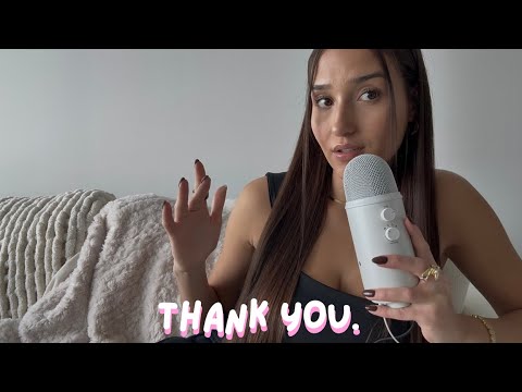 a whispered thank you. 