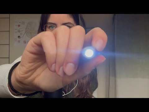 ASMR cranial nerve exam