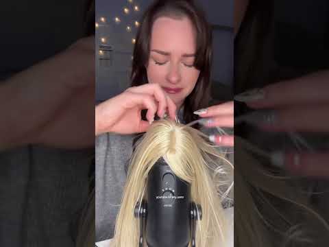 checking your scalp!! #relax #asmr #scalpcheck