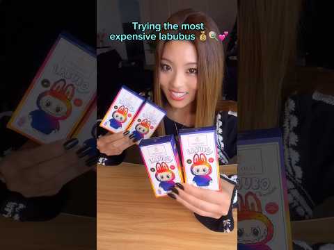 Trying the most expensive labubus with Dubai chocolate Oreos #food #eating #chocolate #labubu