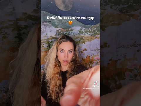 Reiki for creative energy