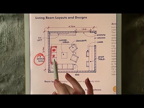 ASMR - Inaudible / unintelligible Reading with LOTS of Tracing - Wet Clicky Mouth Sounds
