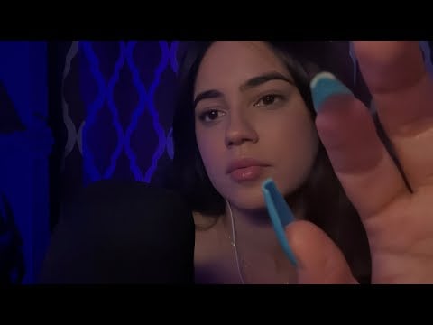 ASMR| Mouth Sounds & Hand Movements To Make You SLEEPY