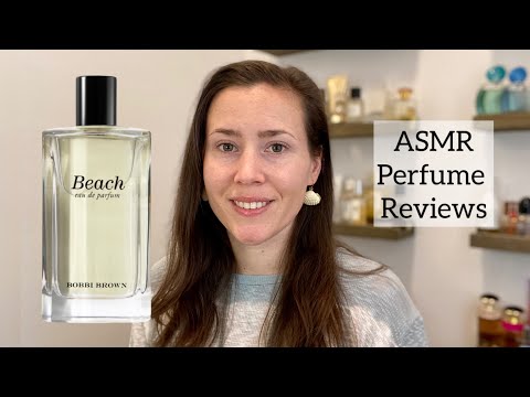 ASMR Perfume Review - Bobbi Brown Beach - Glass Tapping & Soft Spoken