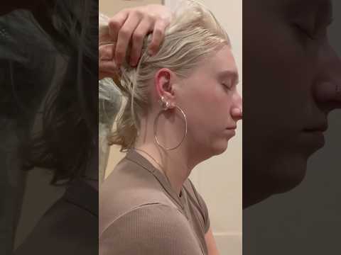 Micro attention on my sis #asmr #relax #massage #fyp