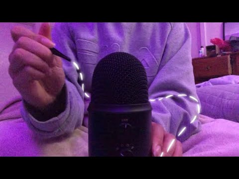 ASMR 1 minute unpredictable invisible triggers