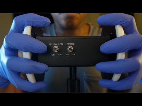 ASMR Latex Glove Ear Massage