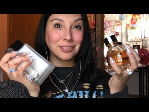 Summer Perfume Recommendations | Day, Night, Beach 🏝️ | Gum Chewing ASMR