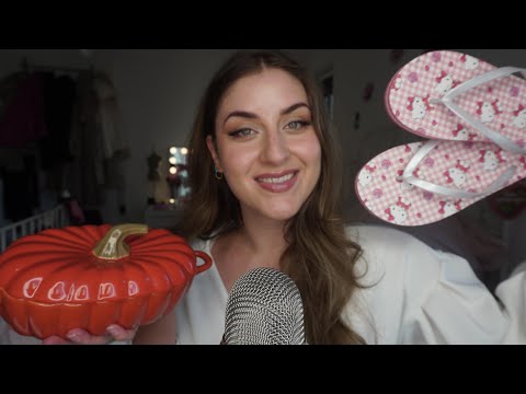 ASMR Meine Schwester war für mich Shoppen 🥹 Primark HAUL (Show & Tell, Rambling, Whispering)