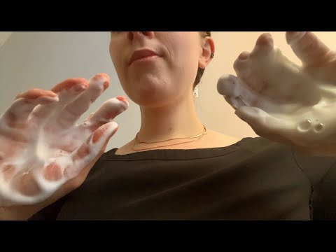 LoFi ASMR Hair Wash & Blow Dry (water, scalp, brushing, hair drying, & suds sounds)