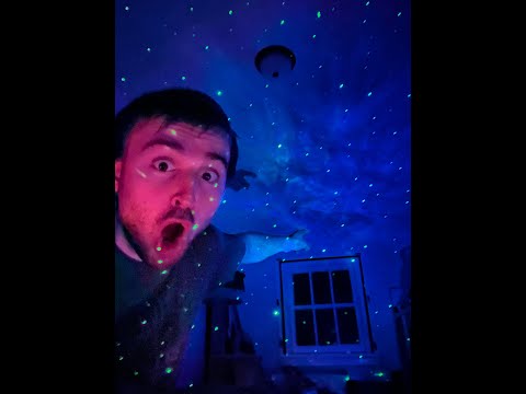 LIVE ASMR I Bought A Cool Light!!